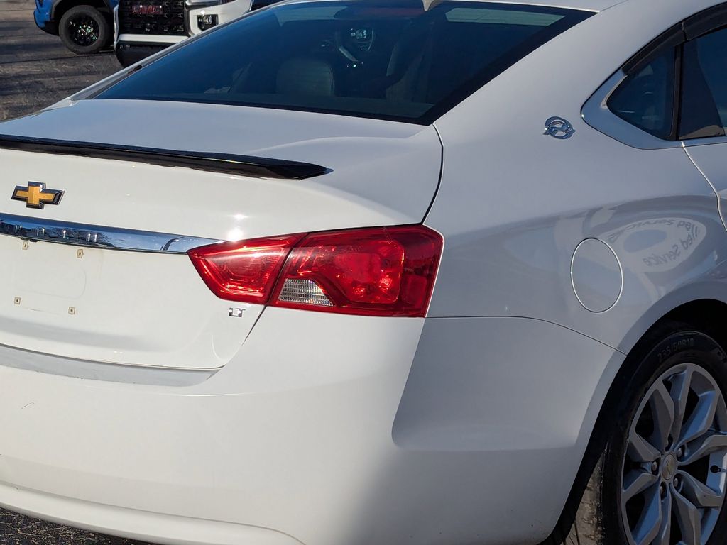used 2018 Chevrolet Impala car, priced at $7,592