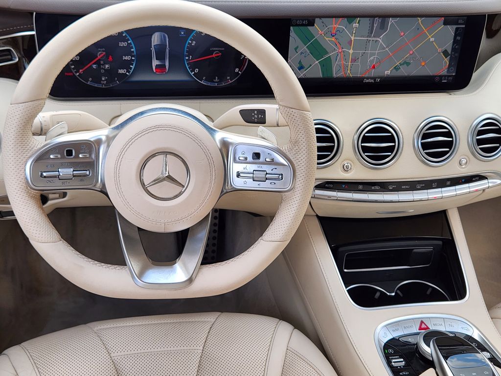 used 2018 Mercedes-Benz S-Class car, priced at $50,812