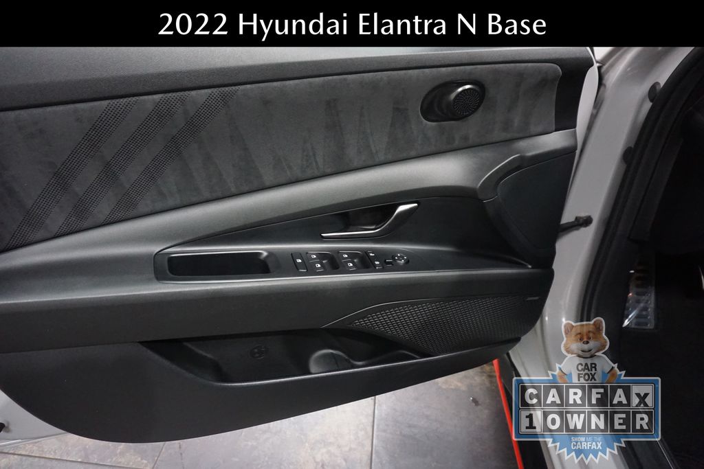 used 2022 Hyundai Elantra N car, priced at $27,632