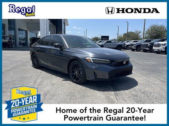 new 2025 Honda Civic Hybrid car, priced at $28,896