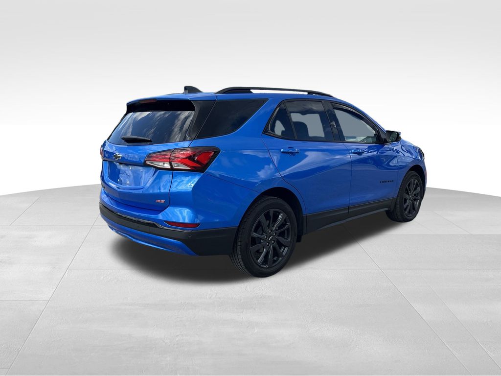 used 2024 Chevrolet Equinox car, priced at $26,352