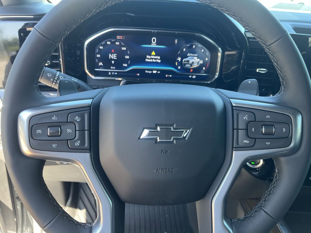 new 2025 Chevrolet Silverado 1500 car, priced at $57,407