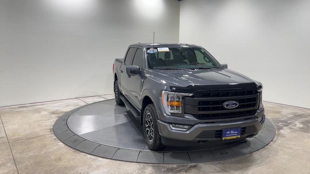 used 2023 Ford F-150 car, priced at $56,984
