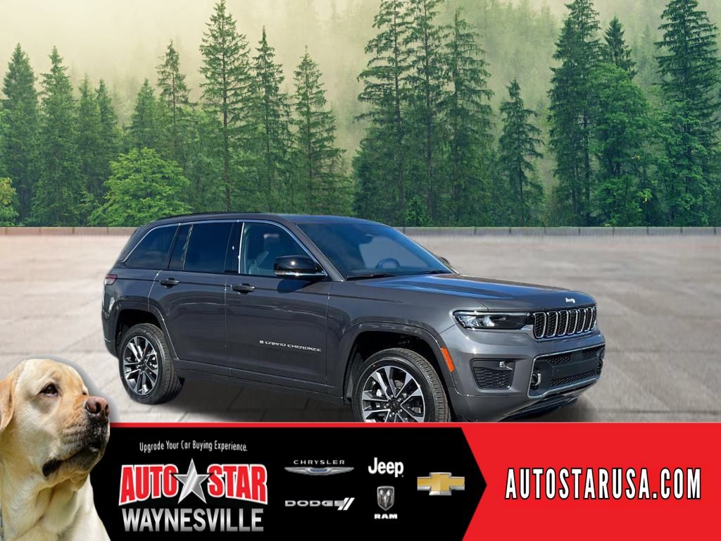 new 2025 Jeep Grand Cherokee car, priced at $54,990