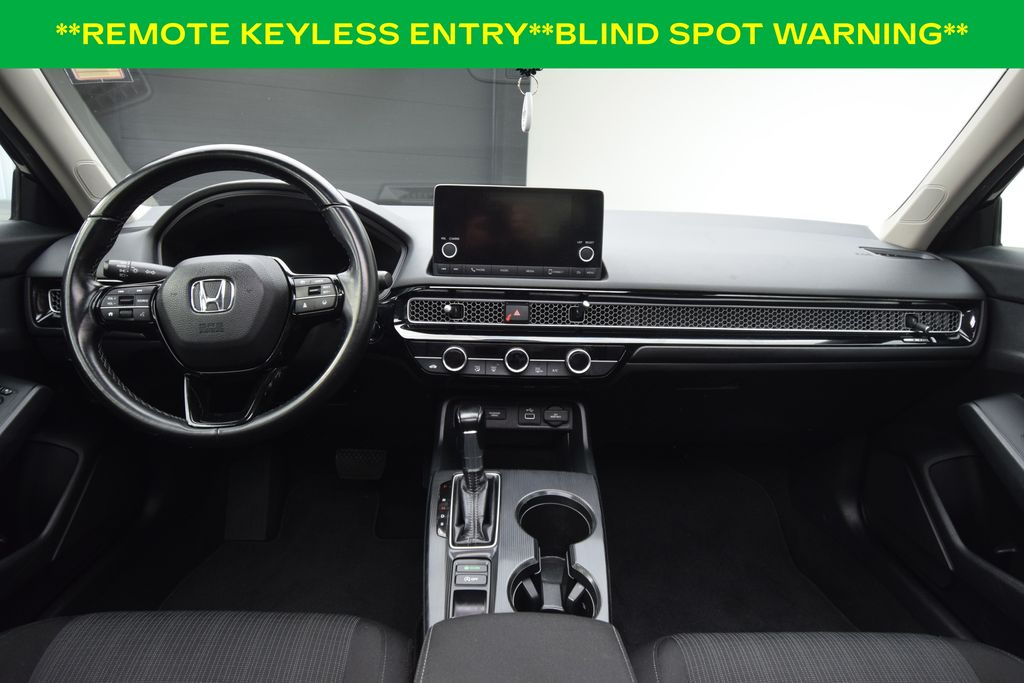 used 2022 Honda Civic car, priced at $24,800