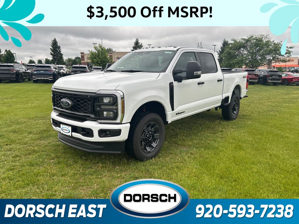 new 2025 Ford F-250SD car, priced at $69,020