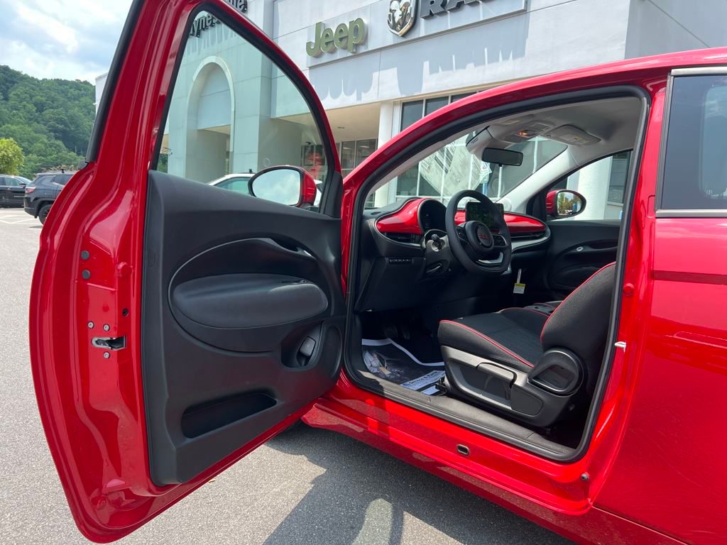 new 2024 FIAT 500e car, priced at $30,990