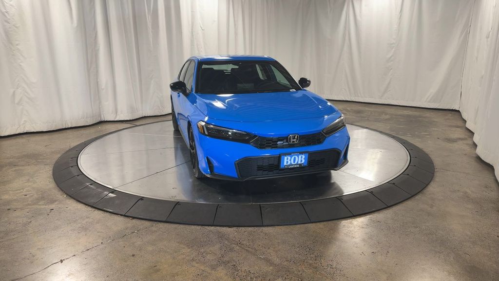 new 2025 Honda Civic car, priced at $29,055