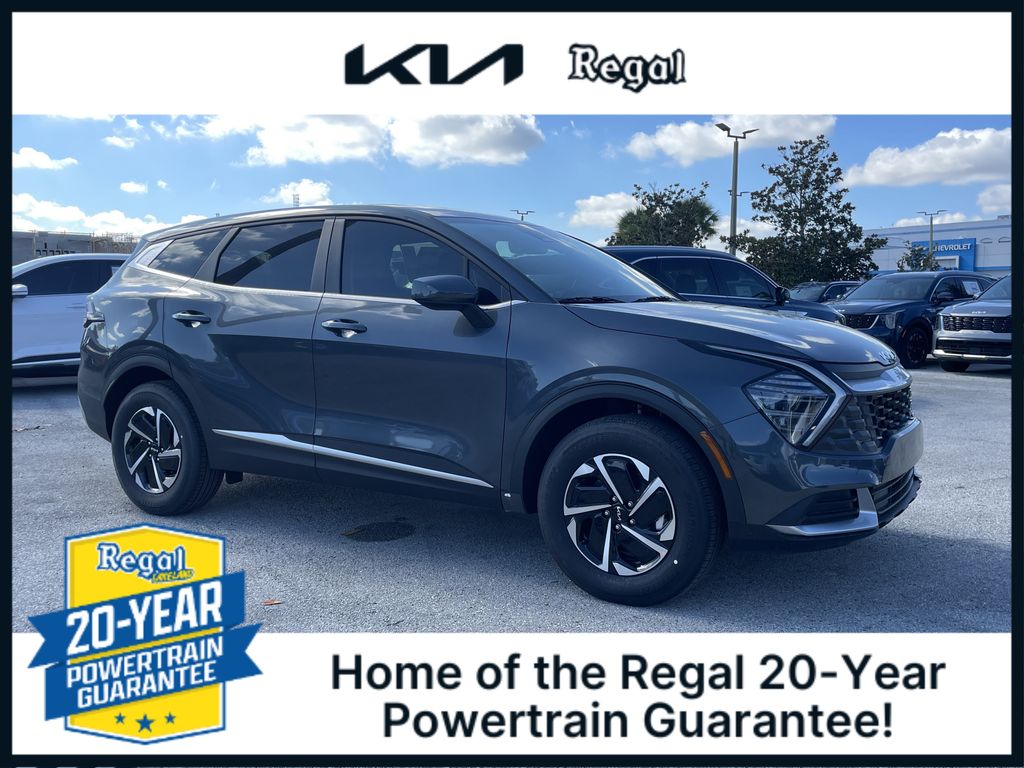 new 2025 Kia Sportage Hybrid car, priced at $28,753