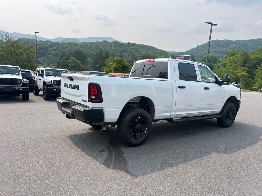 new 2025 Ram 2500 car, priced at $53,990