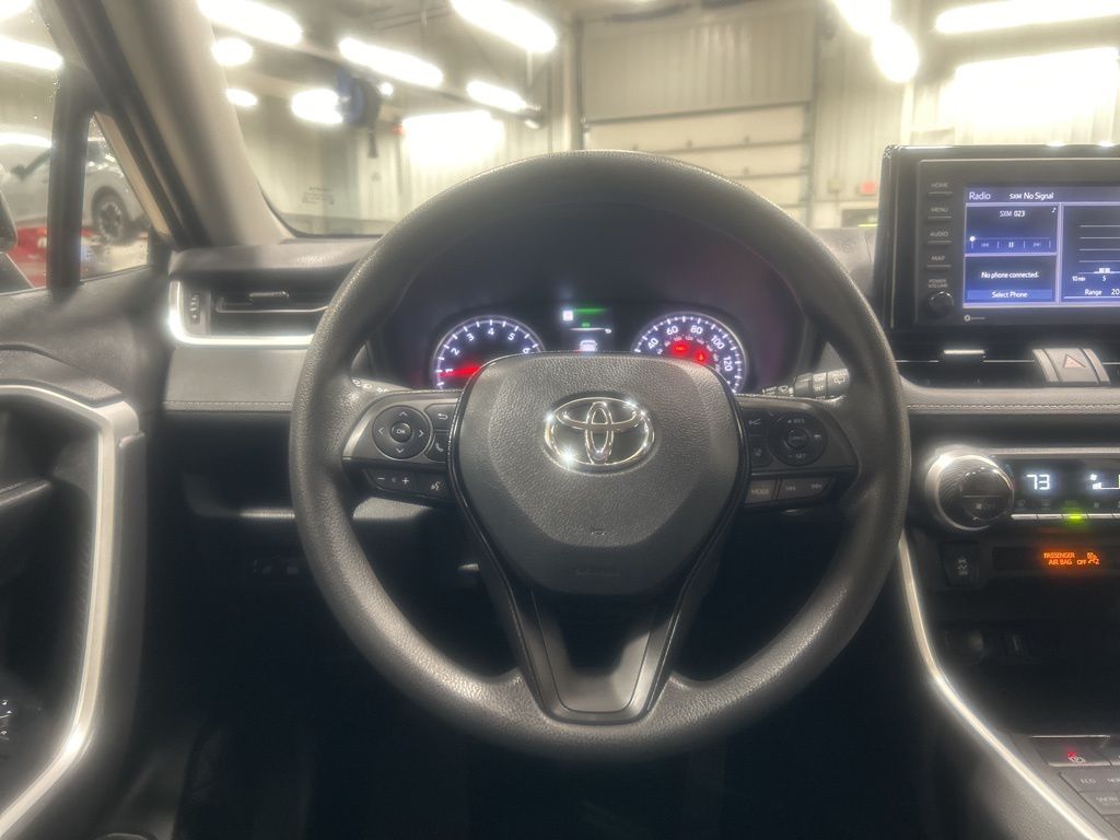 used 2022 Toyota RAV4 car, priced at $34,372