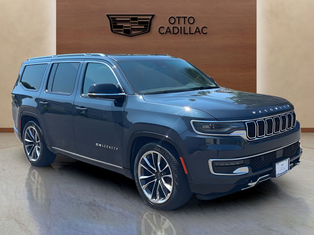 used 2023 Jeep Wagoneer car, priced at $54,950