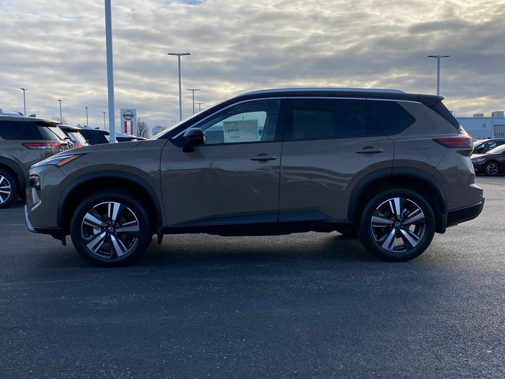 new 2024 Nissan Rogue car, priced at $33,030