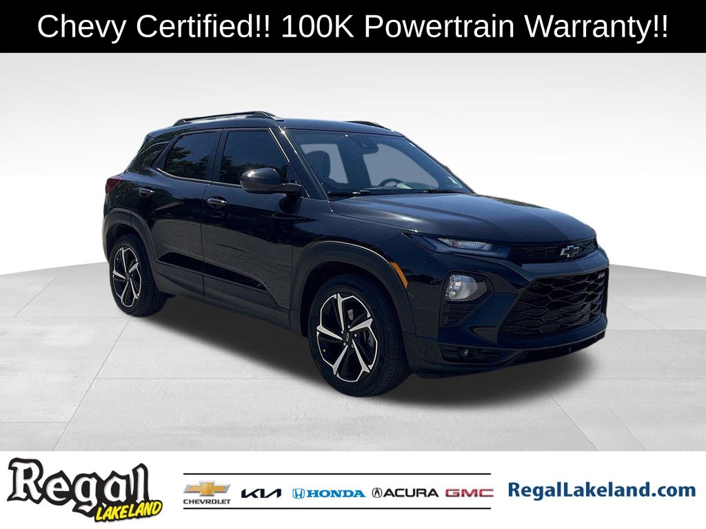 used 2023 Chevrolet TrailBlazer car, priced at $23,991
