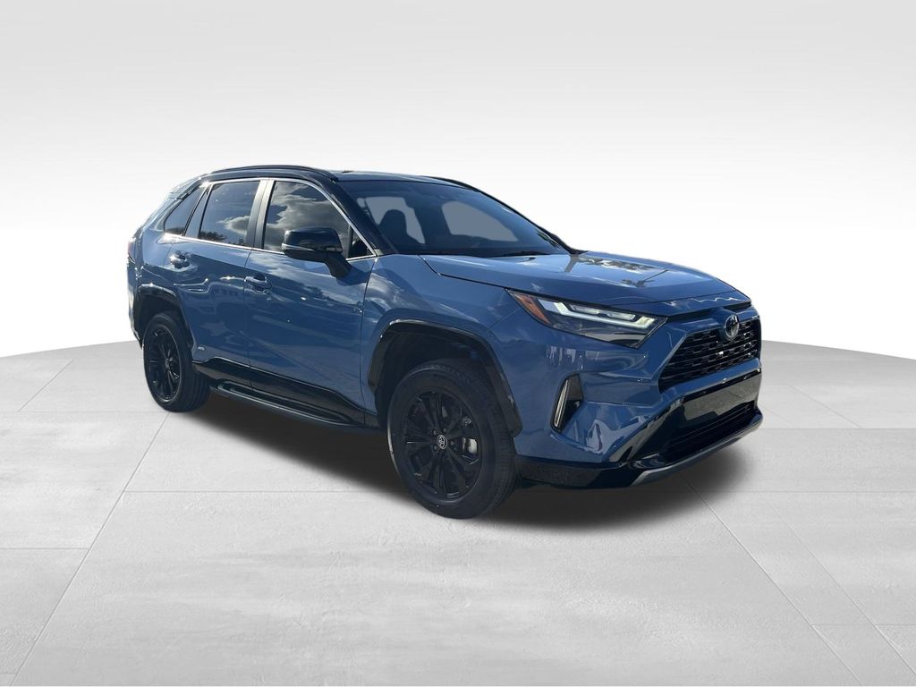 used 2023 Toyota RAV4 Hybrid car, priced at $36,192