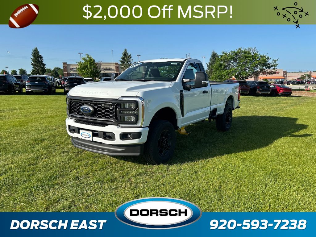 new 2025 Ford F-350SD car, priced at $52,210