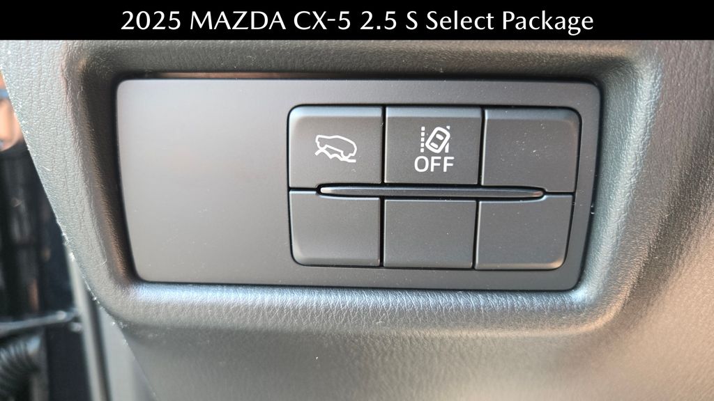 new 2025 Mazda CX-5 car, priced at $30,903