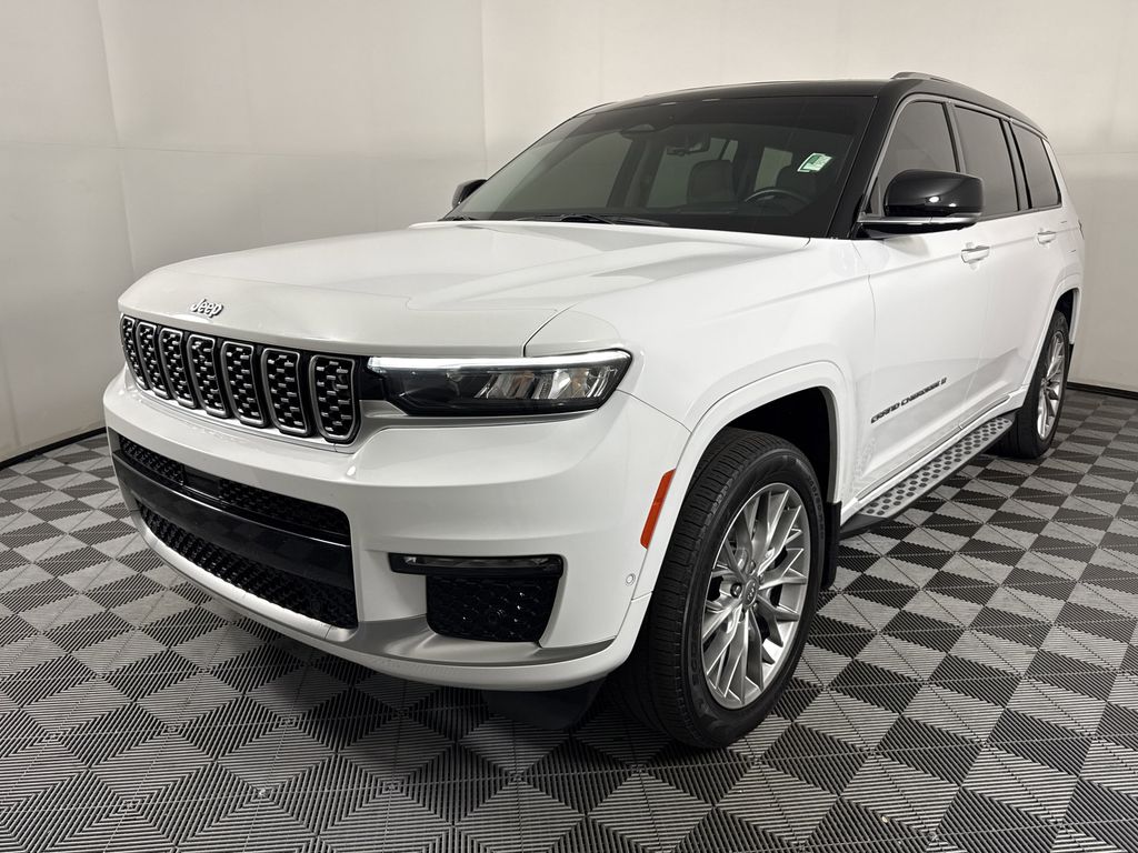 used 2022 Jeep Grand Cherokee L car, priced at $42,995