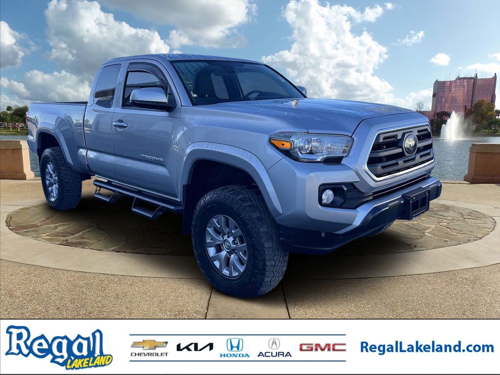 used 2018 Toyota Tacoma car, priced at $25,998