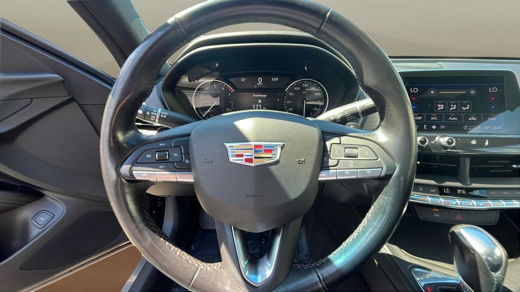 used 2021 Cadillac CT4 car, priced at $25,950