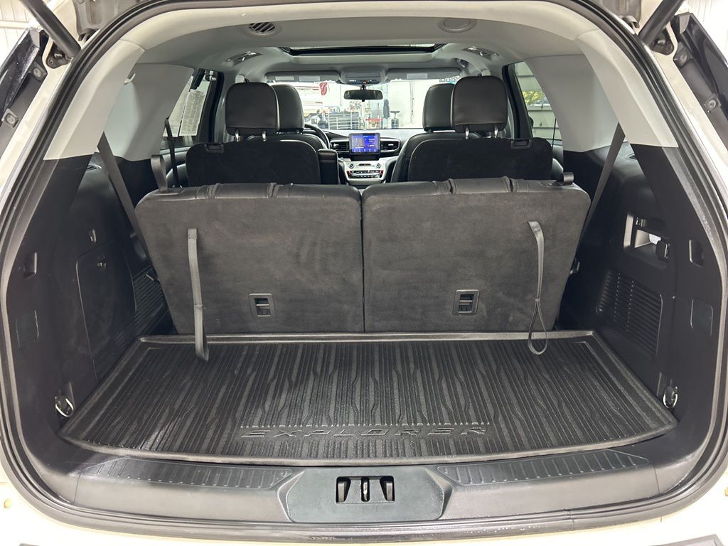 used 2021 Ford Explorer car, priced at $26,314