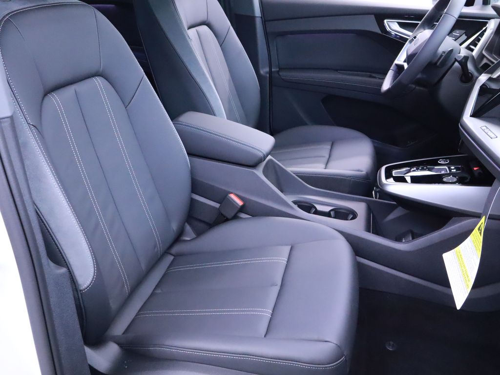 new 2025 Audi Q4 e-tron car, priced at $51,225