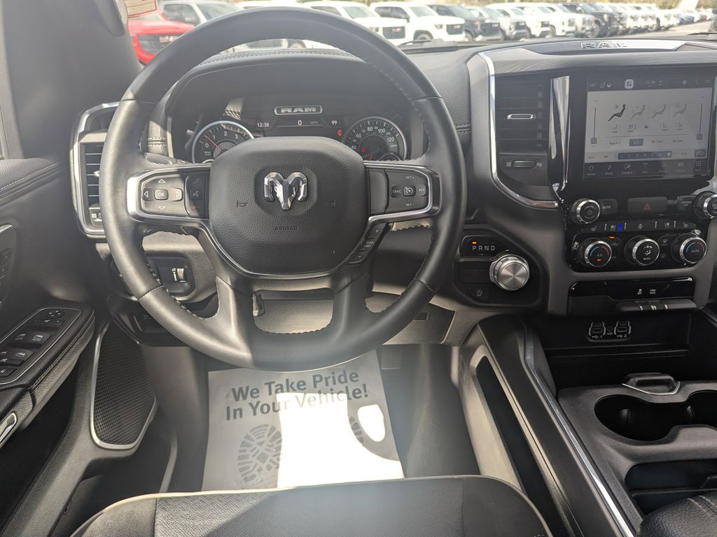 used 2024 Ram 1500 car, priced at $34,991