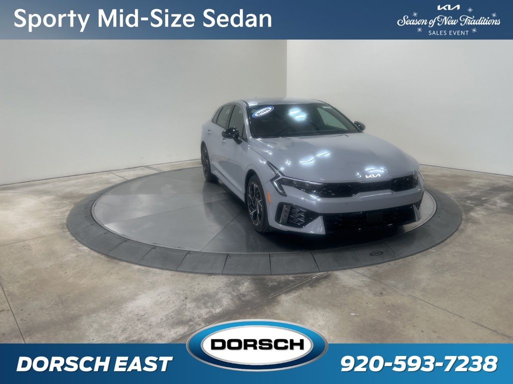 new 2026 Kia K5 car, priced at $31,287