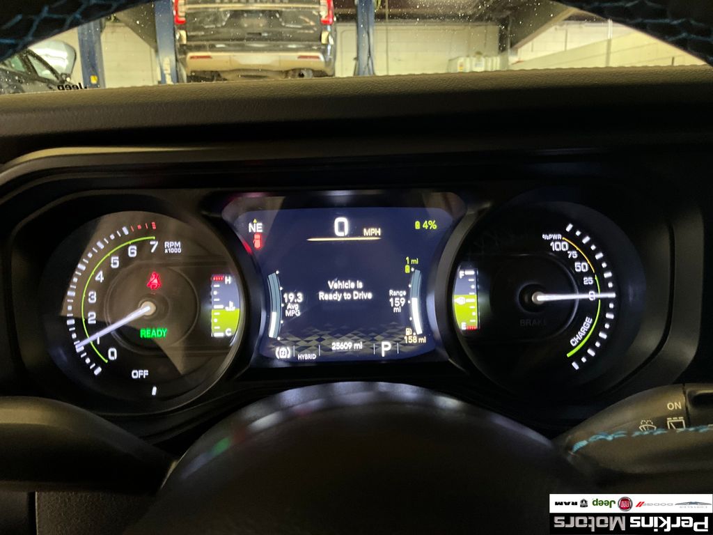 used 2024 Jeep Wrangler car, priced at $41,432