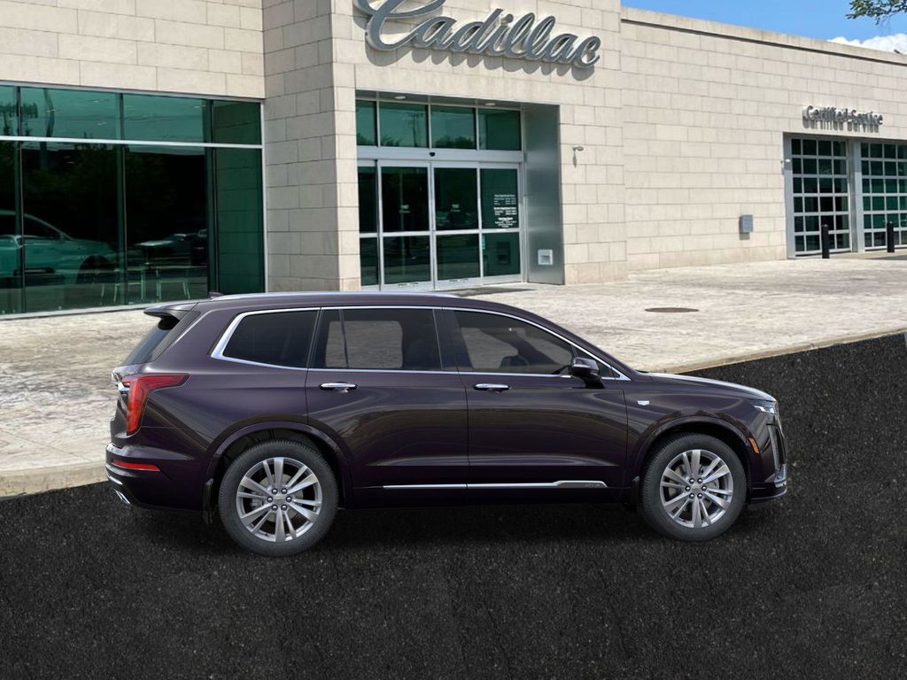 new 2025 Cadillac XT6 car, priced at $60,205