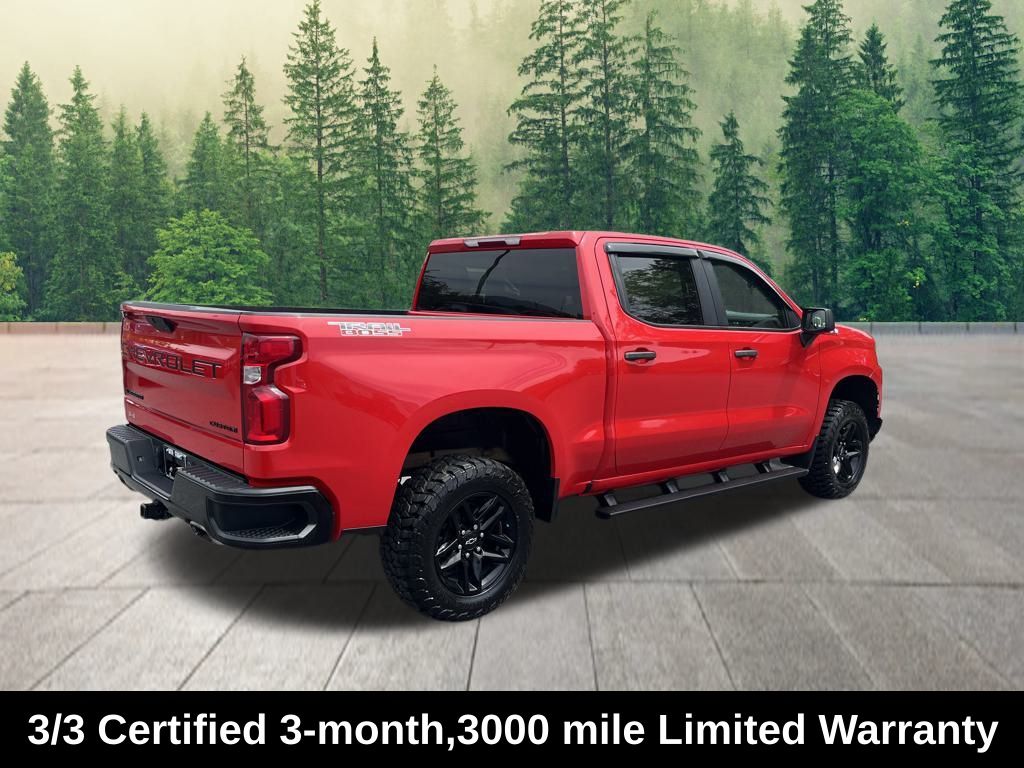 used 2020 Chevrolet Silverado 1500 car, priced at $29,143