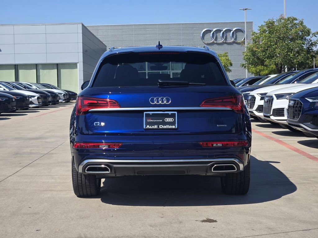 used 2024 Audi Q5 car, priced at $42,581