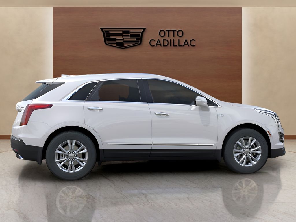 new 2025 Cadillac XT5 car, priced at $49,535