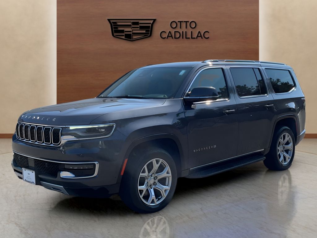 used 2022 Jeep Wagoneer car, priced at $42,400