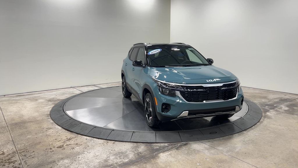 new 2025 Kia Seltos car, priced at $26,773