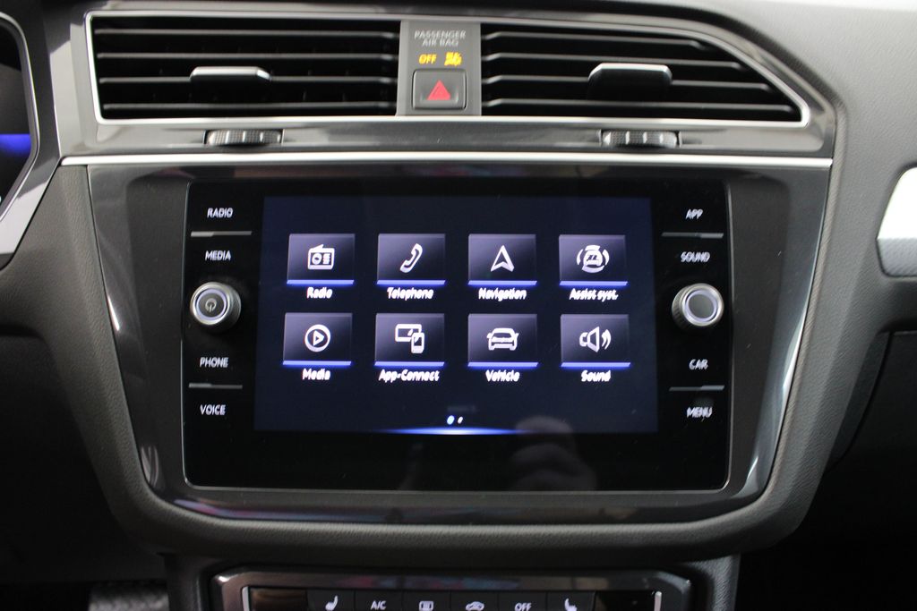 used 2024 Volkswagen Tiguan car, priced at $26,999