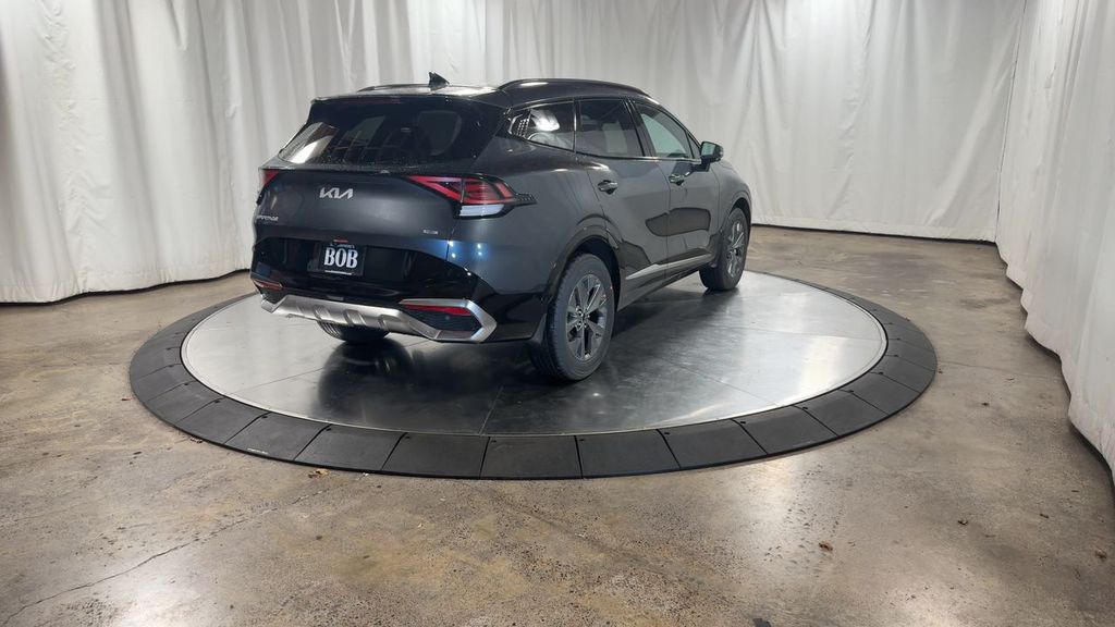 new 2025 Kia Sportage Hybrid car, priced at $39,274