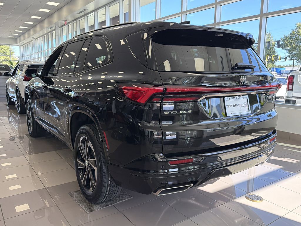 new 2026 Buick Enclave car, priced at $52,805