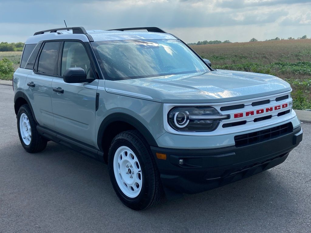 new 2024 Ford Bronco Sport car, priced at $33,345