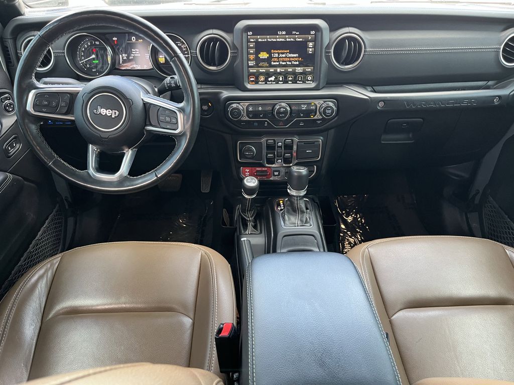 used 2021 Jeep Wrangler car, priced at $35,891