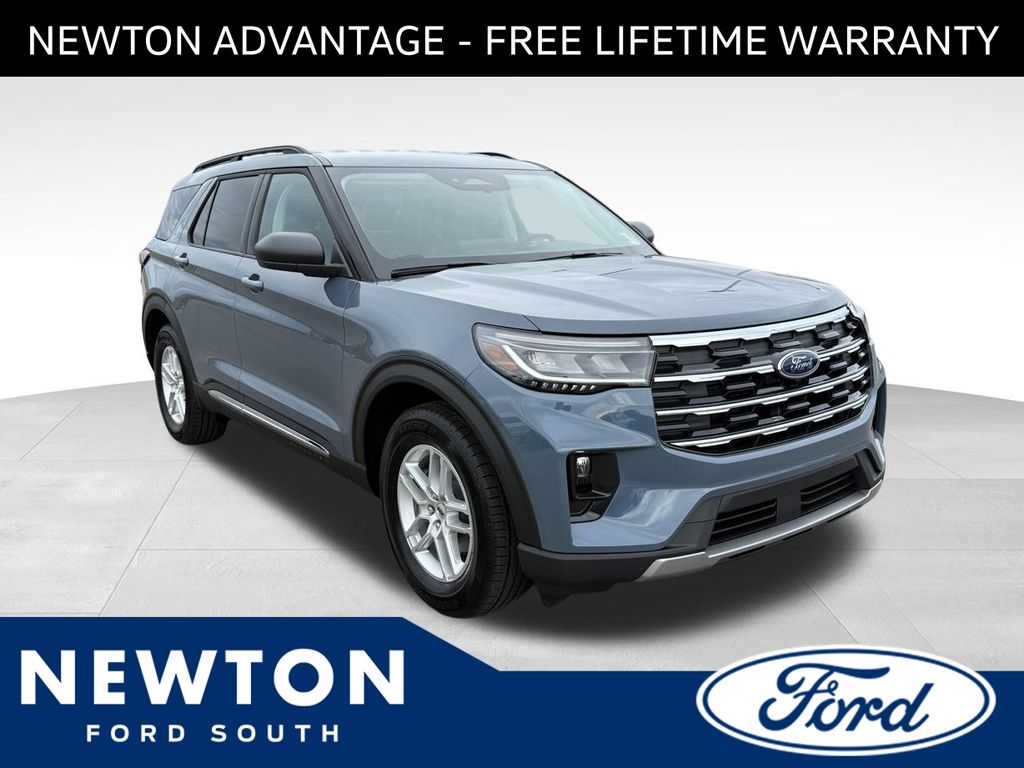 new 2025 Ford Explorer car, priced at $42,090