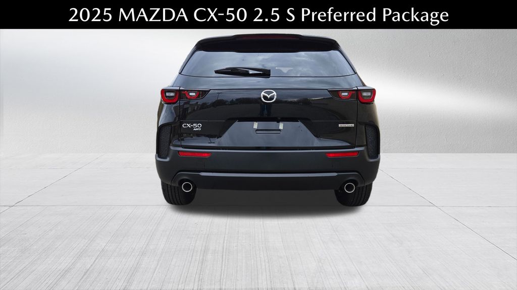 new 2025 Mazda CX-50 car, priced at $33,405