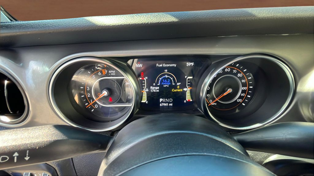 used 2021 Jeep Gladiator car, priced at $29,250