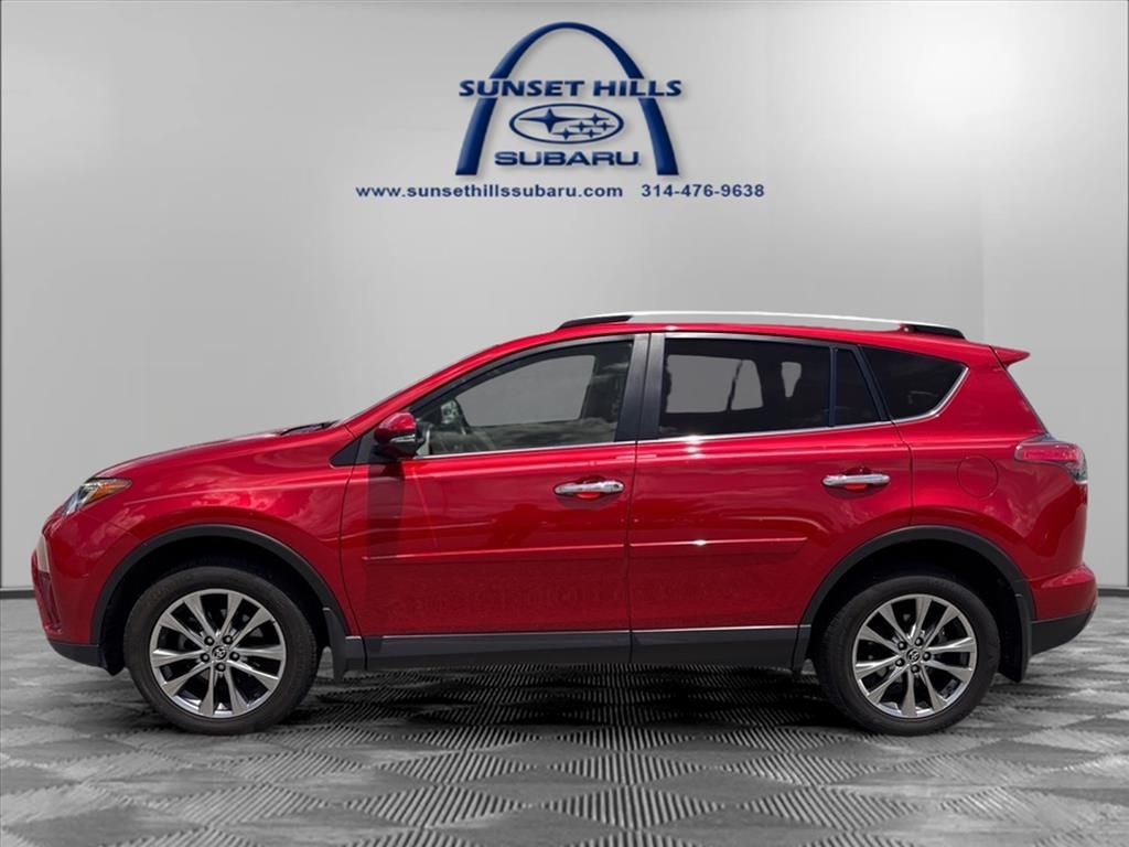 used 2017 Toyota RAV4 car, priced at $23,192