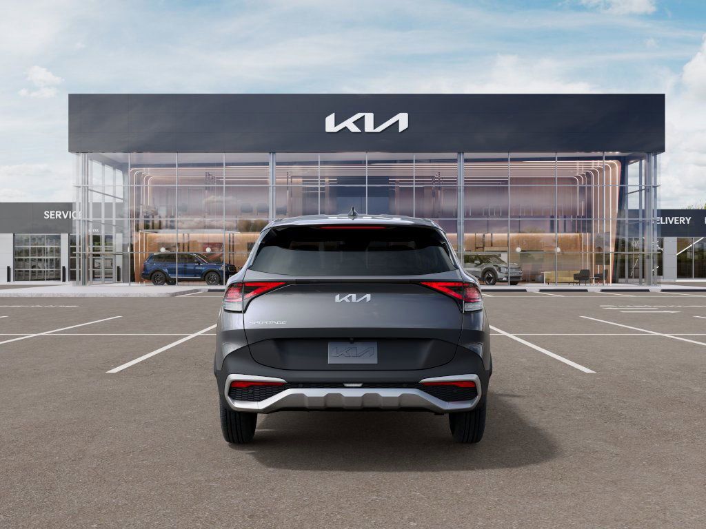 new 2025 Kia Sportage car, priced at $26,595