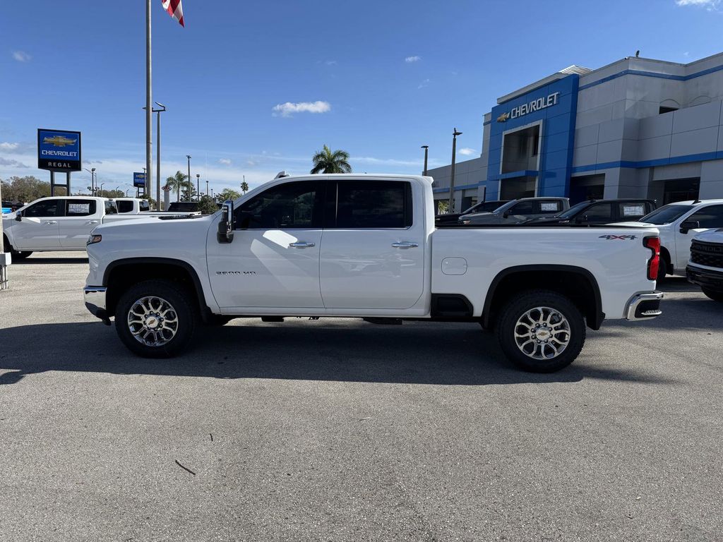 new 2025 Chevrolet Silverado 2500HD car, priced at $64,697