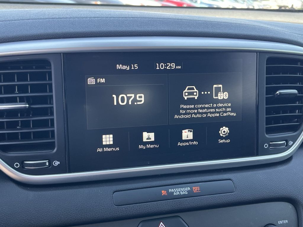 used 2022 Kia Sportage car, priced at $17,691