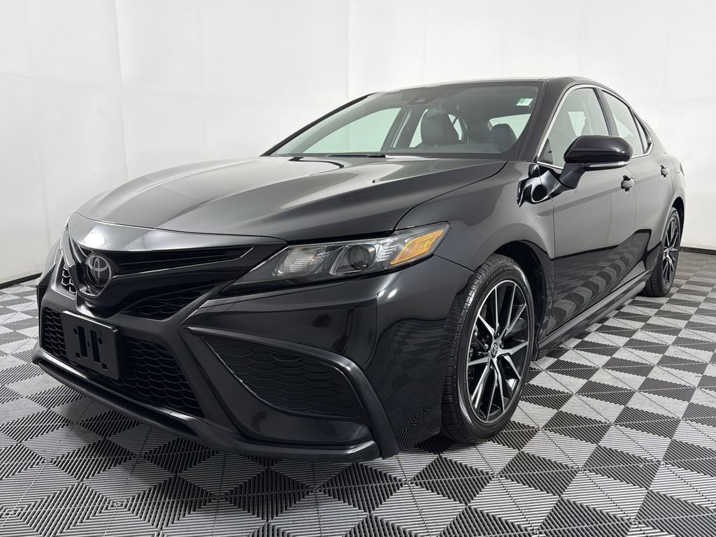 used 2024 Toyota Camry car, priced at $26,992