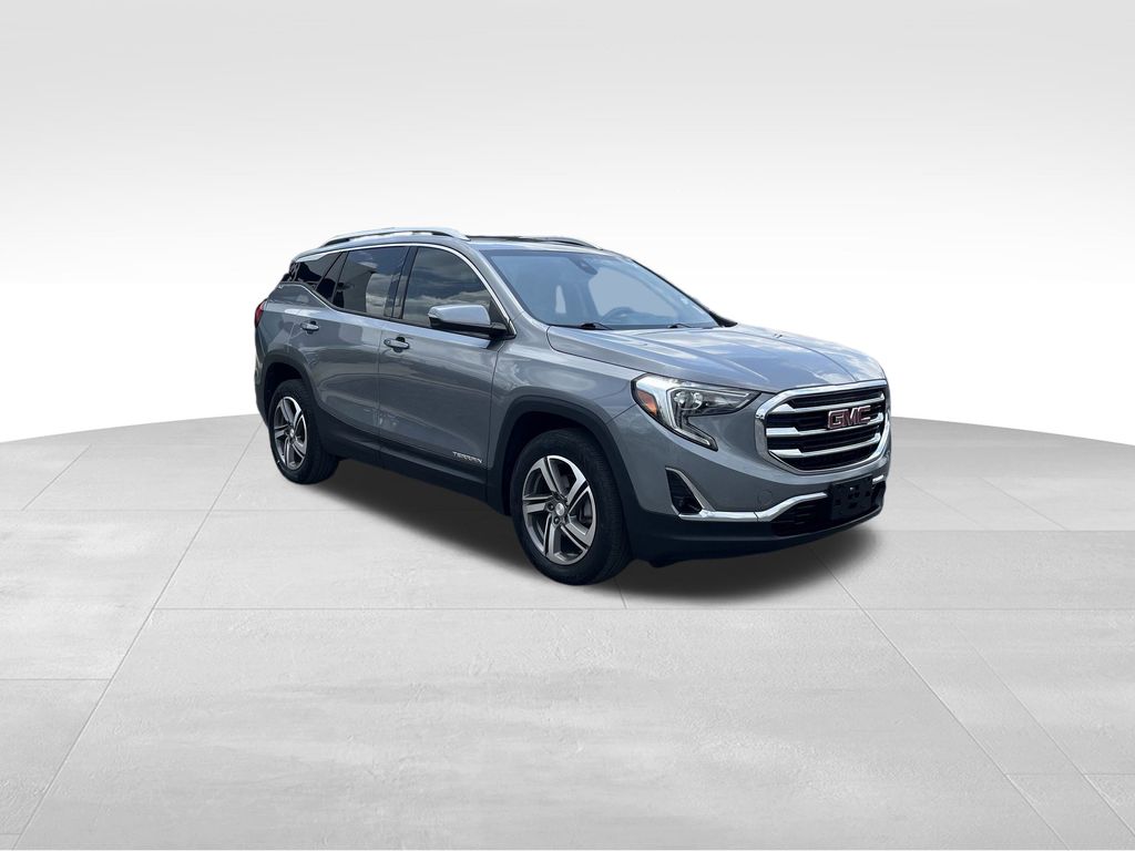 used 2020 GMC Terrain car, priced at $16,492