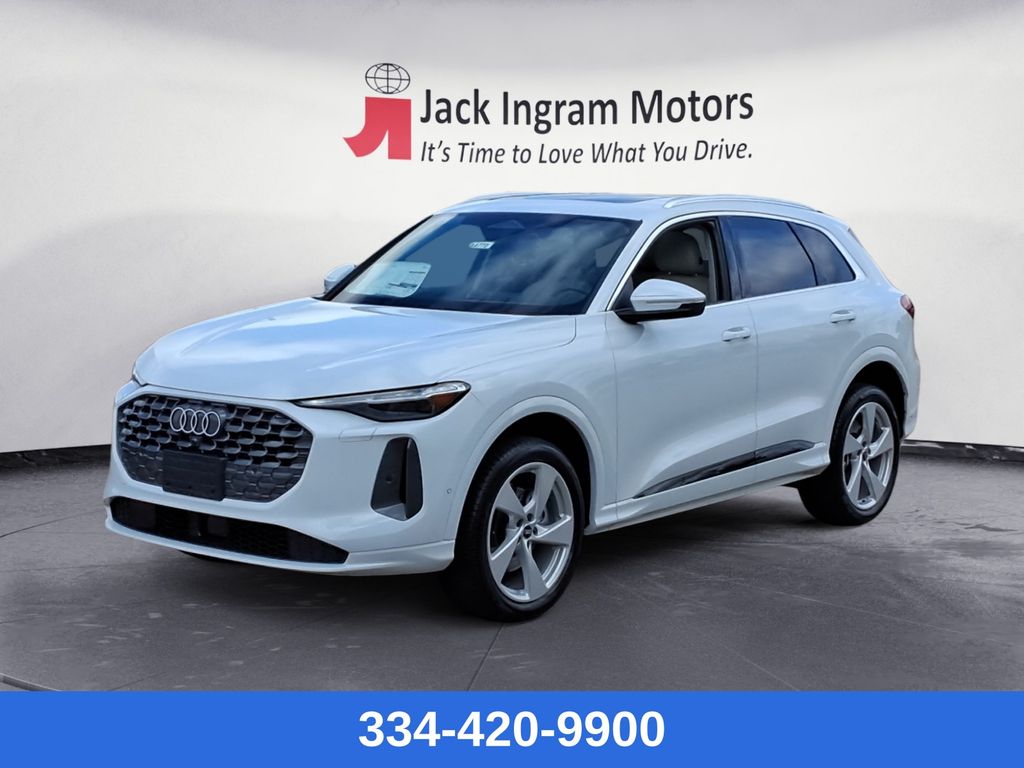 new 2025 Audi All-new Q5 car, priced at $57,333